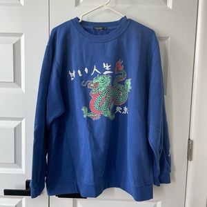 Nasty Gal Graphic Crew Neack